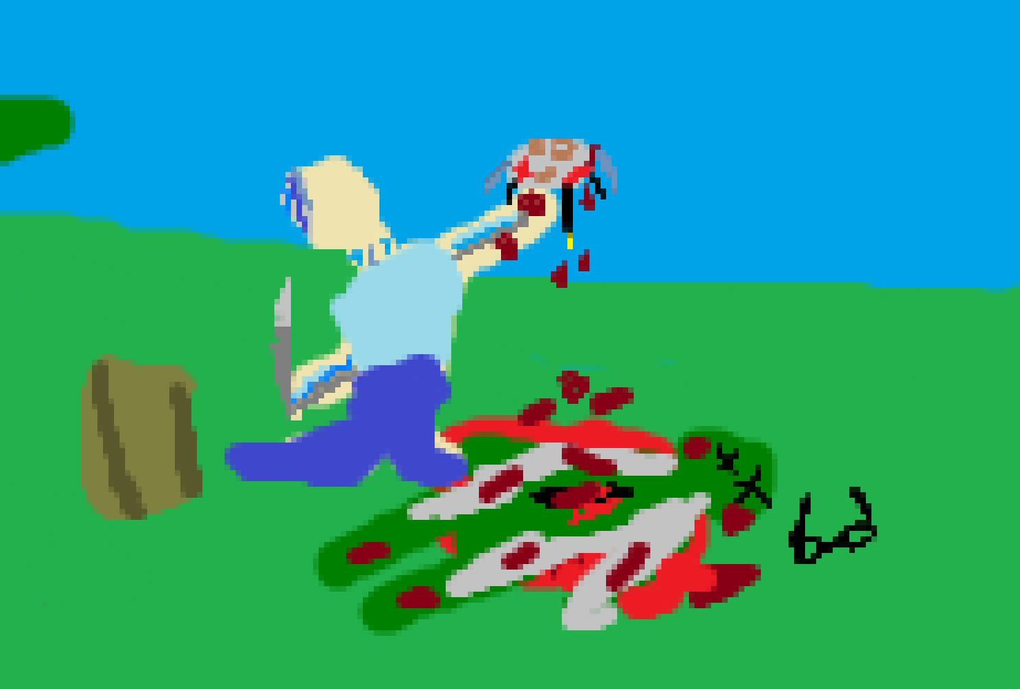 Zombies have CBM Logo