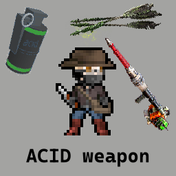 Acid weapon Logo