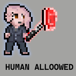 human allowed Logo