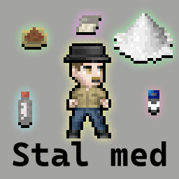 Stalker med Logo